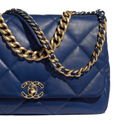 dark blue chanel bag|chanel 22 small.